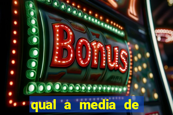 qual a media de escanteio por jogo